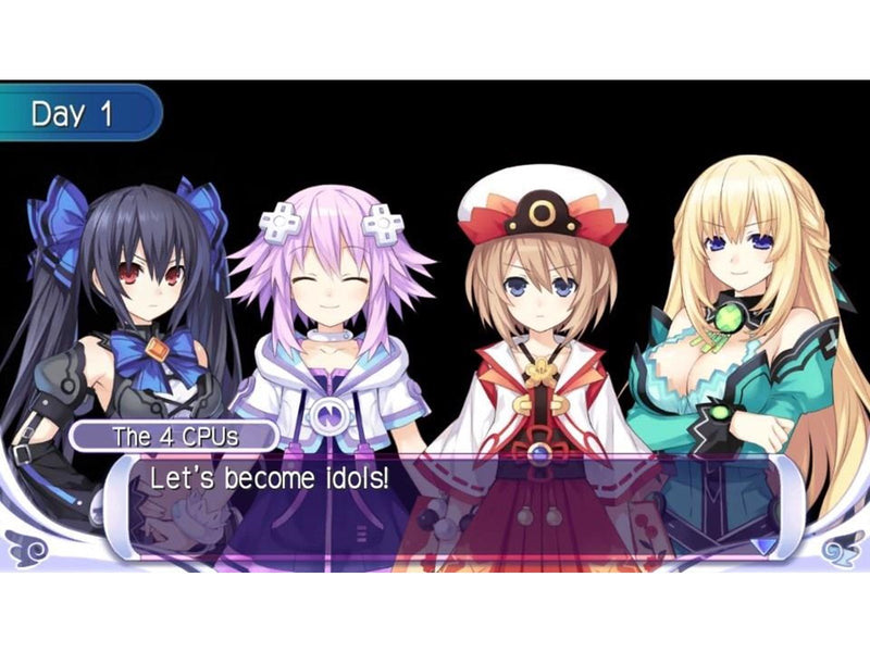Hyperdimension Neptunia: Producing Perfection - Sony PlayStation Vita - RPG - PEGI 12
