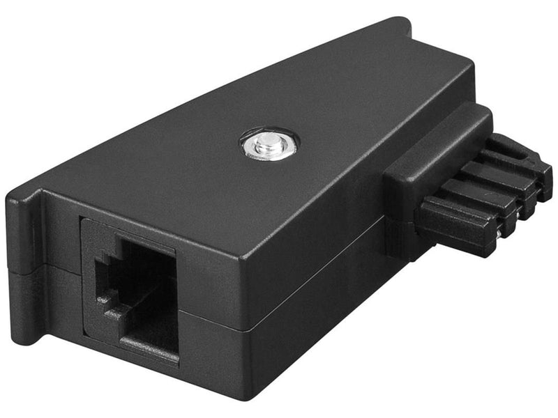 Pro TAE adapter - Schwarz - 5 meter