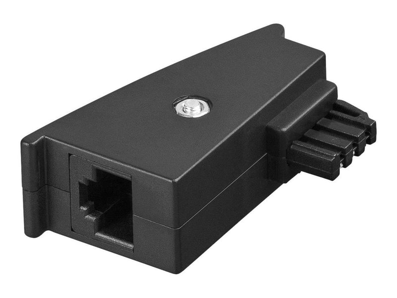 Pro TAE adapter - Schwarz - 5 meter