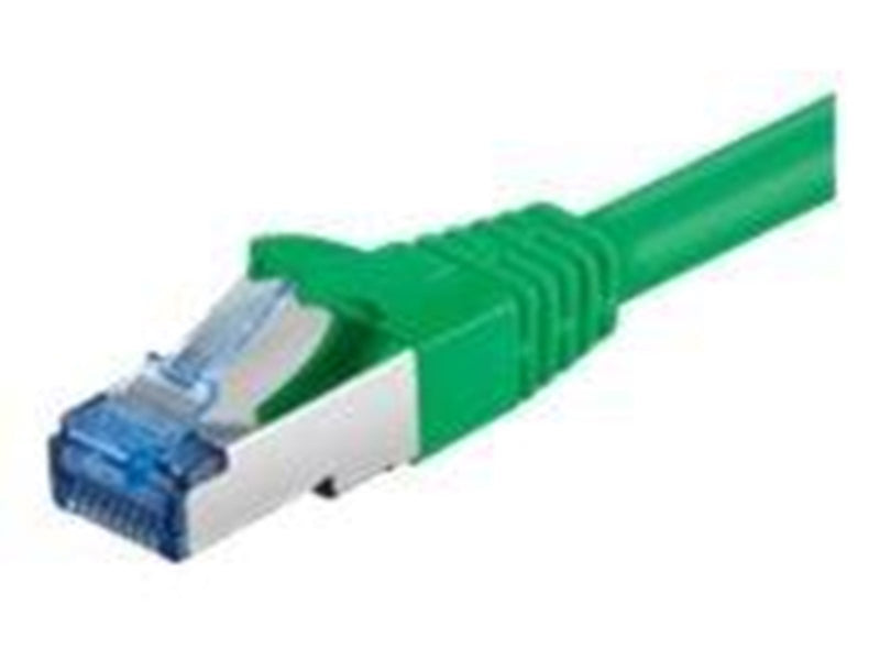Pro LAN CAT 6A S/FTP - Grün - 0.5 meter