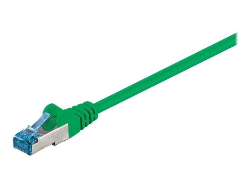 Pro LAN CAT 6A S/FTP - Grün - 0.5 meter