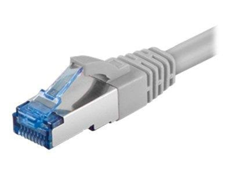 Pro LAN CAT 6A S/FTP - Grau - 0.5 meter
