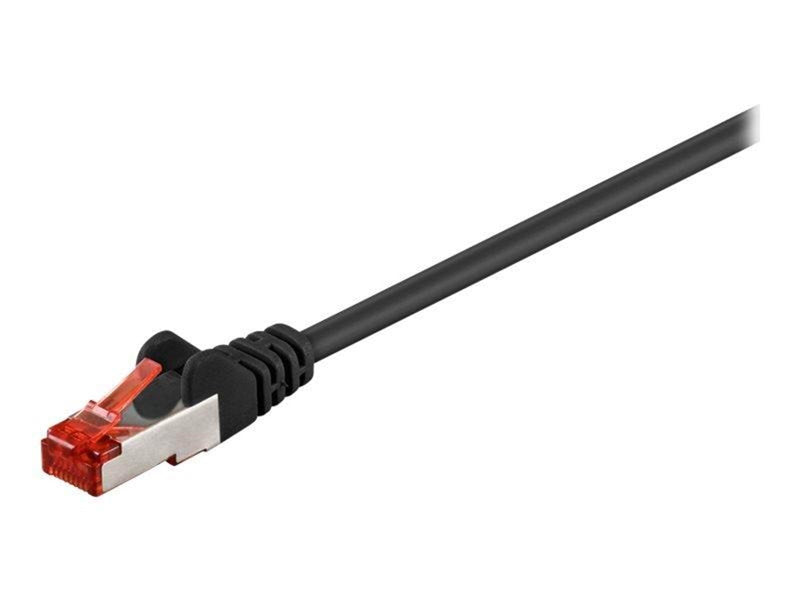 Pro LAN CAT 6 S/FTP - Schwarz - 1 meter