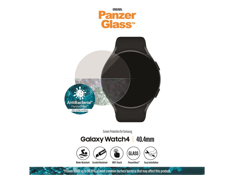 PanzerGlass Samsung Galaxy Watch 4 40.4mm | Screen Protector Glass