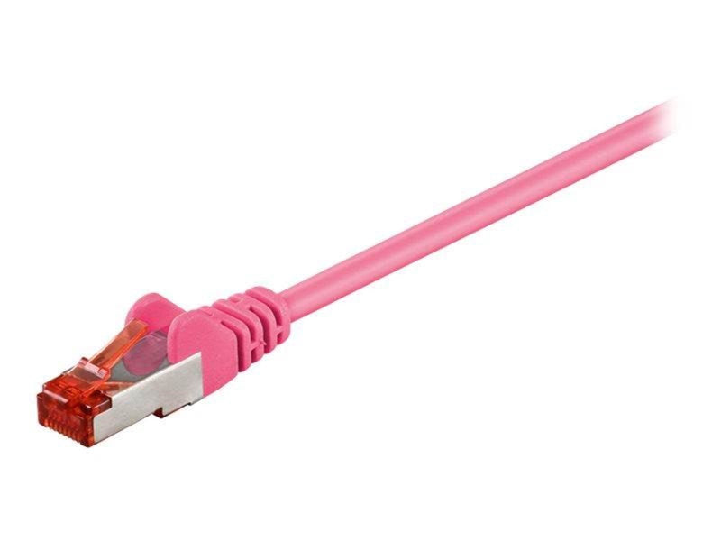 Pro LAN CAT 6 S/FTP - Rosa - 1 meter