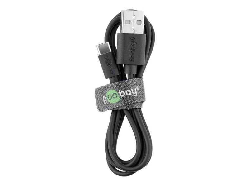Pro USB-A - USB-C - 0.5m - Weiß