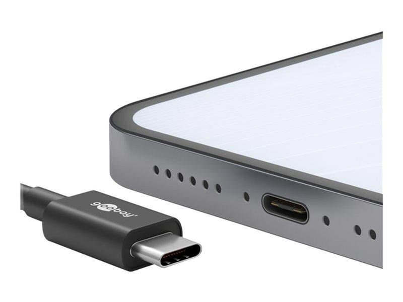 Pro USB-A - USB-C - 0.5m - Weiß