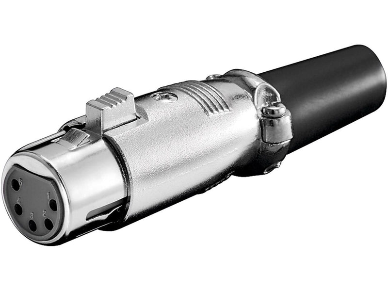 Pro Microphone jack 5 Pin