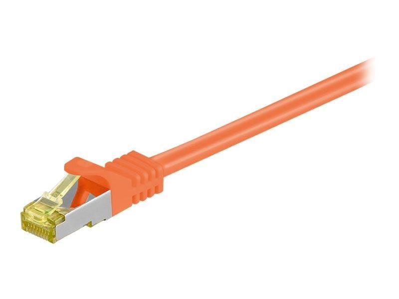 Pro LAN CAT 7 S/FTP - Orange - 0.25 meter