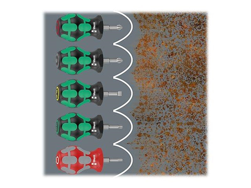 Wera 300/7 Mix 2 screwdriver set