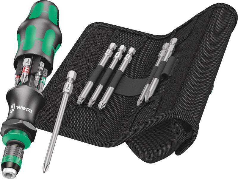 Wera Kraftform Kompakt 20 Tool Finder 2 with pouch 13 pieces