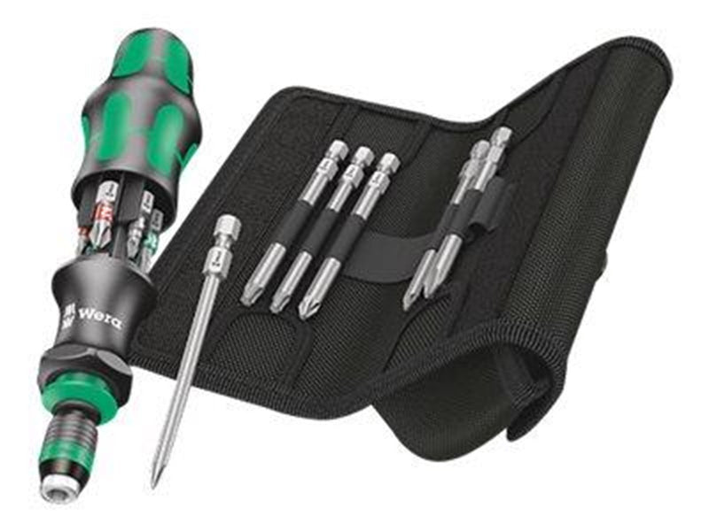 Wera Kraftform Kompakt 20 Tool Finder 2 with pouch 13 pieces