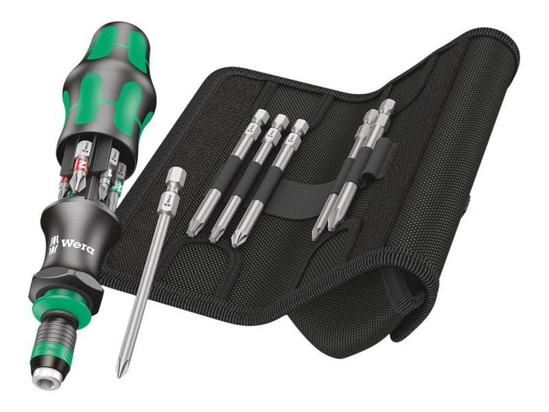 Wera Kraftform Kompakt 20 Tool Finder 2 with pouch 13 pieces