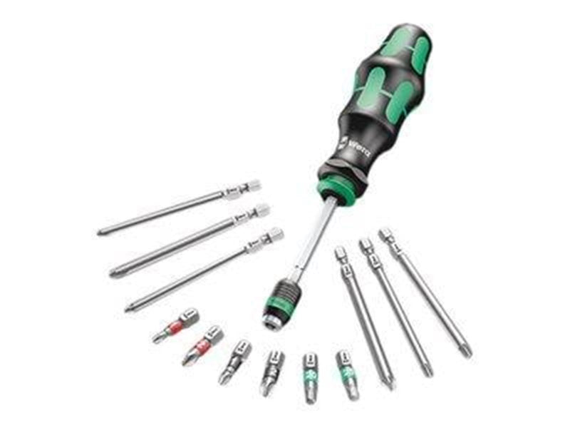 Wera Kraftform Kompakt 20 Tool Finder 2 with pouch 13 pieces