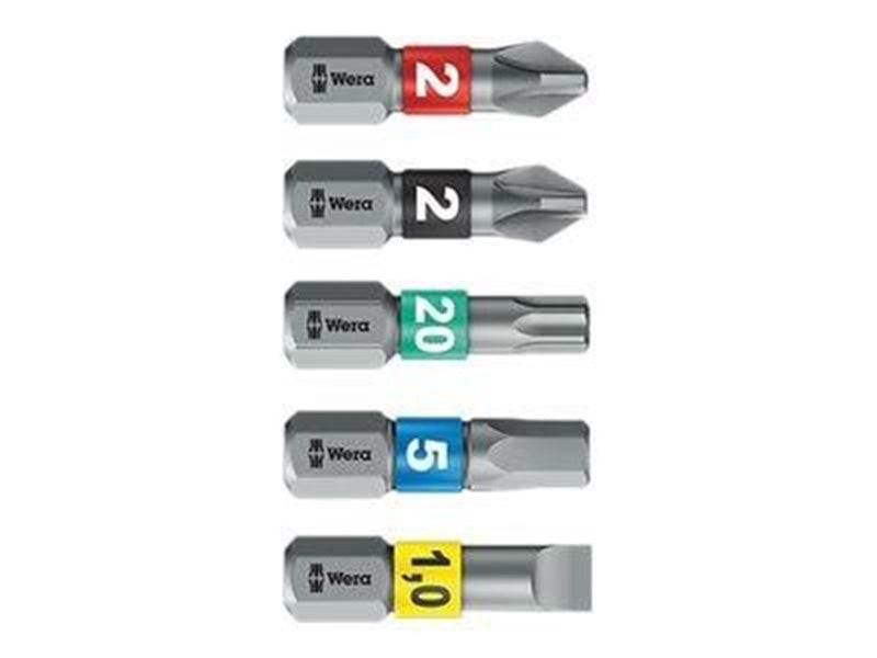 Wera Kraftform Kompakt 20 Tool Finder 2 with pouch 13 pieces