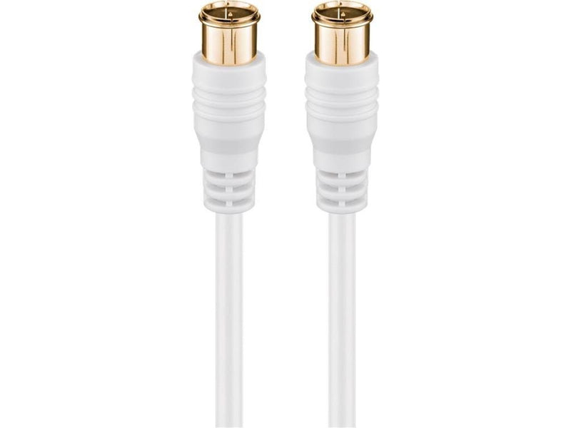 Pro F-Quick SAT antenna cable (80 dB) 2x shielded 1.5m
