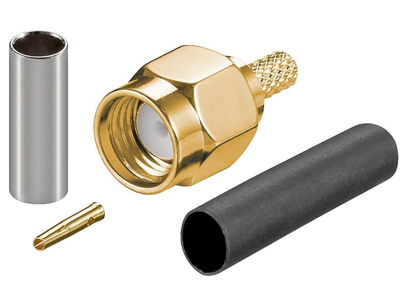Pro RP-SMA crimp plug