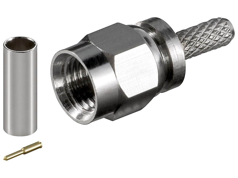 Pro SMA male crimp type
