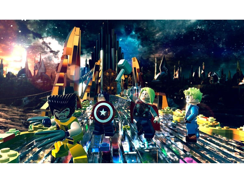 Lego Marvel Super Heroes (Code in a Box) - Nintendo Switch - Action/Abenteuer - PEGI 7