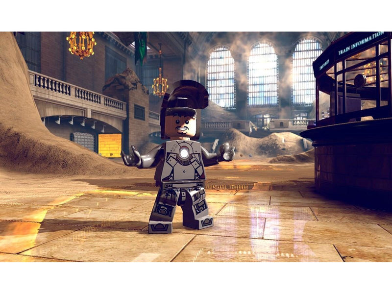Lego Marvel Super Heroes (Code in a Box) - Nintendo Switch - Action/Abenteuer - PEGI 7