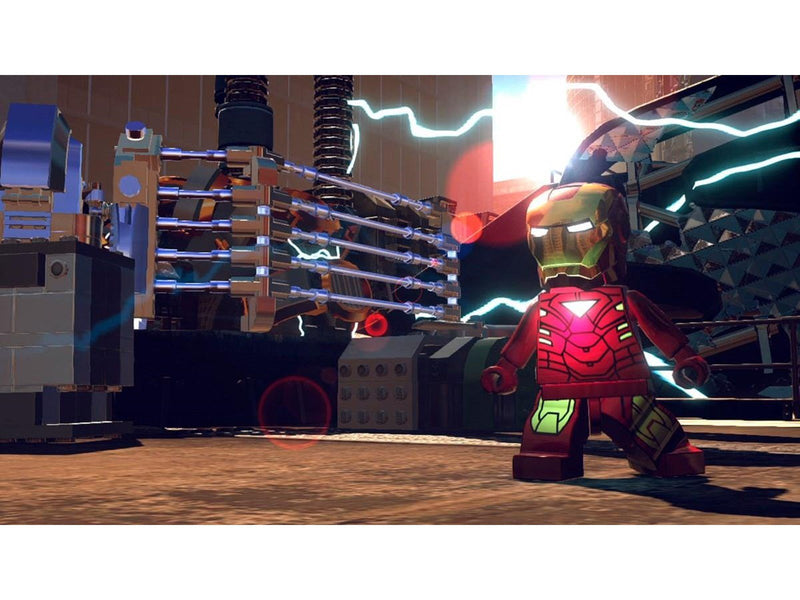 Lego Marvel Super Heroes (Code in a Box) - Nintendo Switch - Action/Abenteuer - PEGI 7