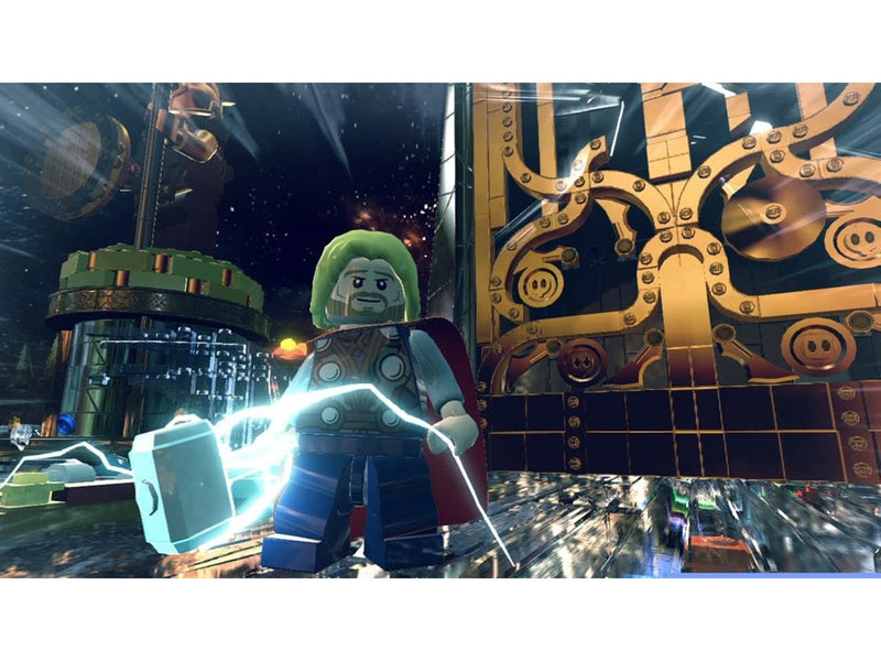 Lego Marvel Super Heroes (Code in a Box) - Nintendo Switch - Action/Abenteuer - PEGI 7