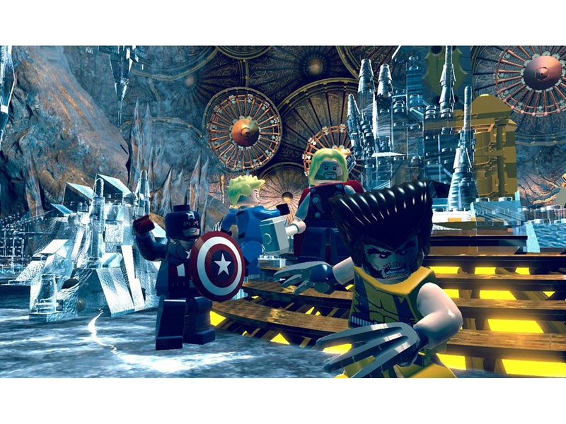 Lego Marvel Super Heroes (Code in a Box) - Nintendo Switch - Action/Abenteuer - PEGI 7
