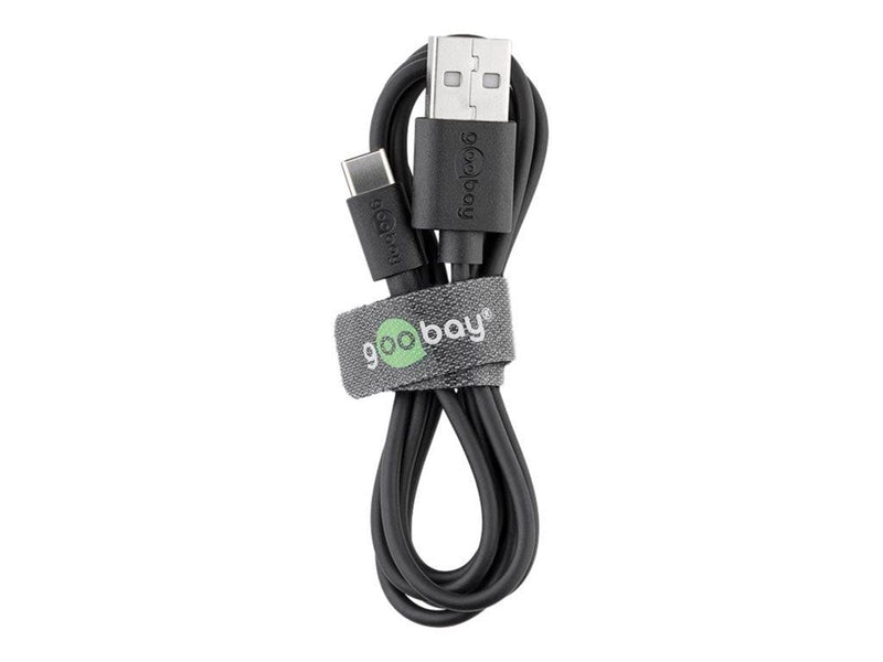 Pro USB-A - USB-C - 0.1m - Weiß