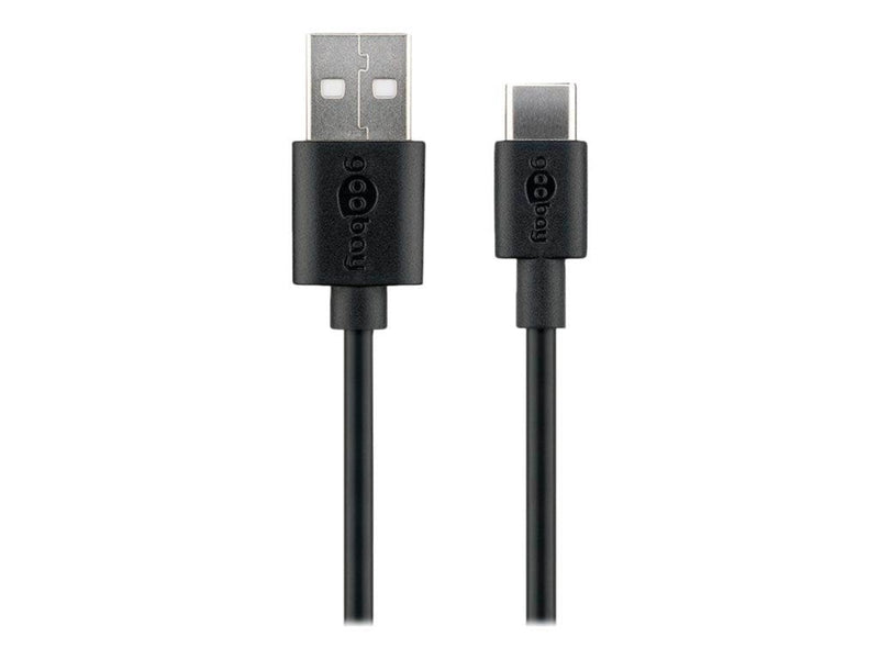 Pro USB-A - USB-C - 0.1m - Weiß