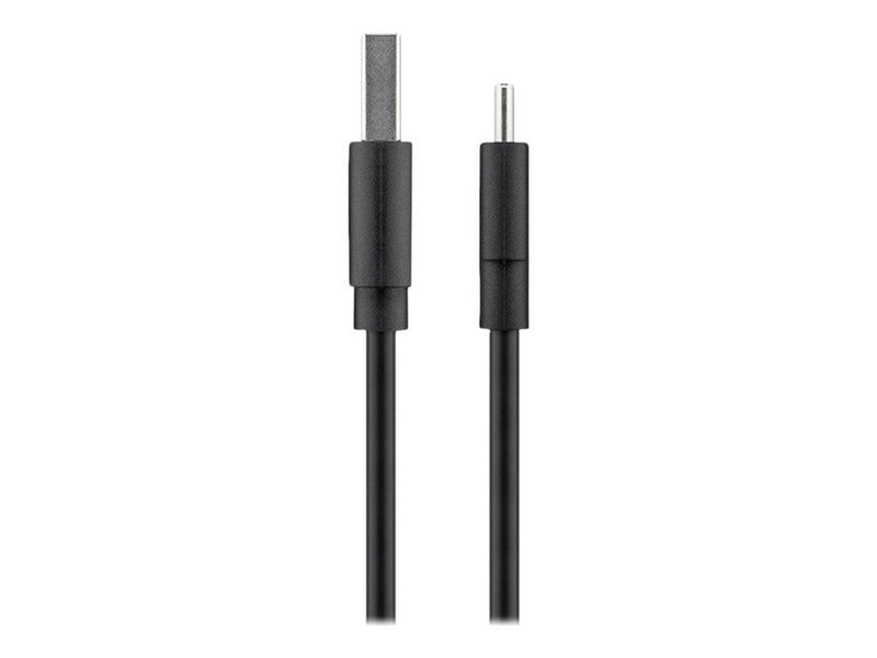 Pro USB-A - USB-C - 0.1m - Weiß
