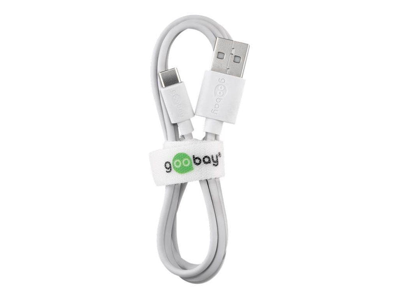Pro USB-A - USB-C - 0.1m - Weiß
