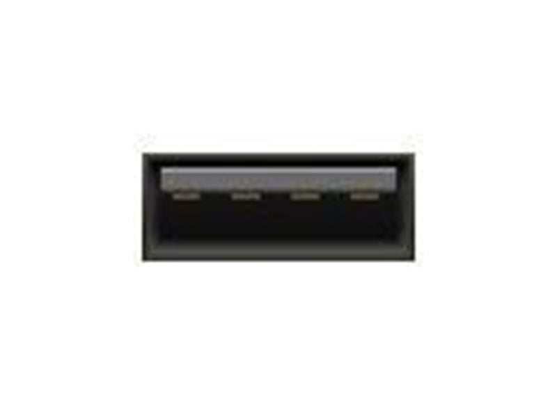 Pro USB-A - USB-C - 0.1m - Weiß