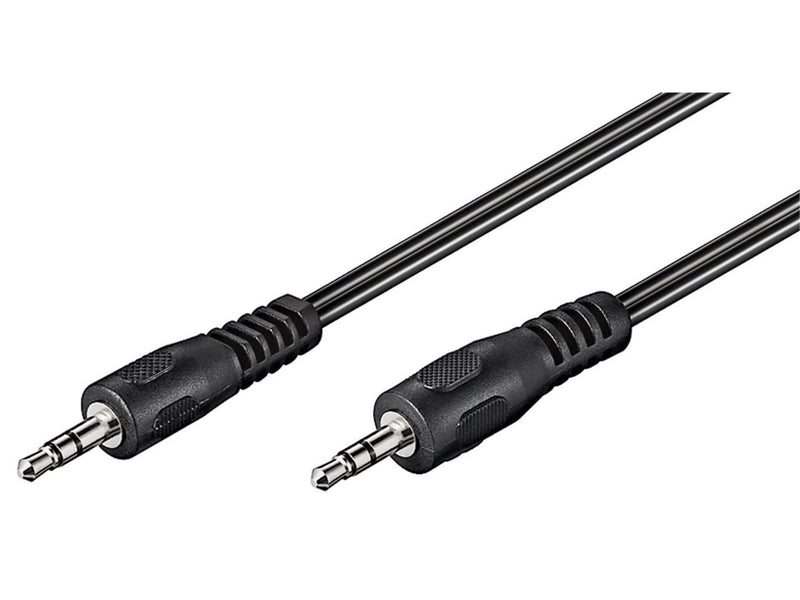 Pro AUX audio connector cable 3.5 mm stereo flat cable