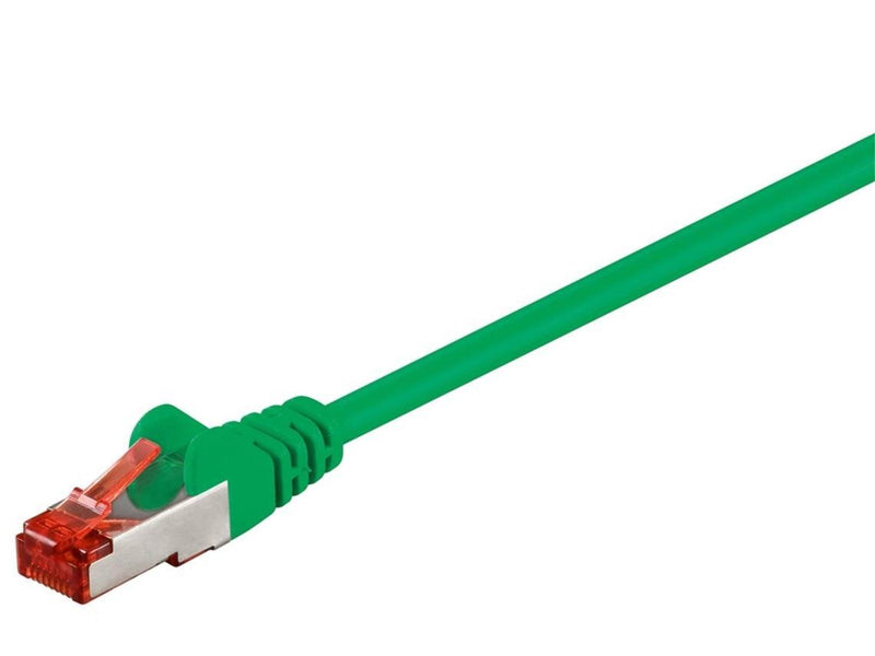 Pro LAN CAT 6 S/FTP - Grün - 2 meter