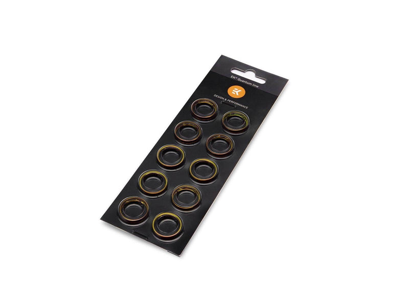 EK Water Blocks EK-Quantum Torque Color Ring 10-Pack STC 10/13 - Gold