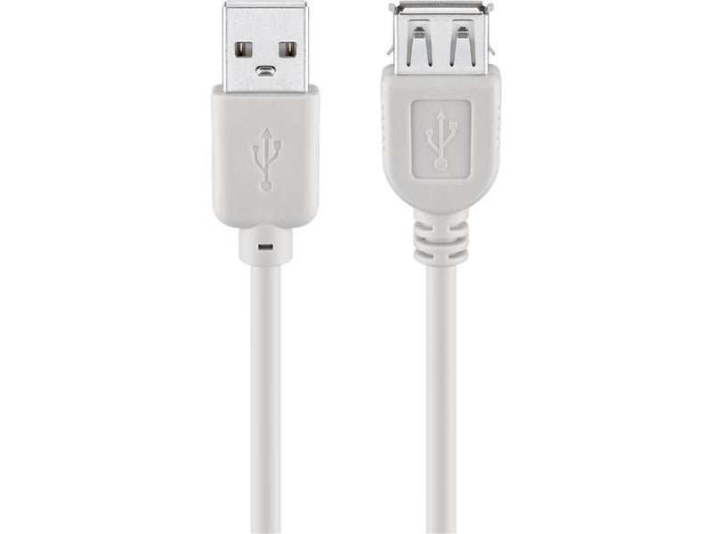 Pro USB-A - USB-A - 3m - Grau