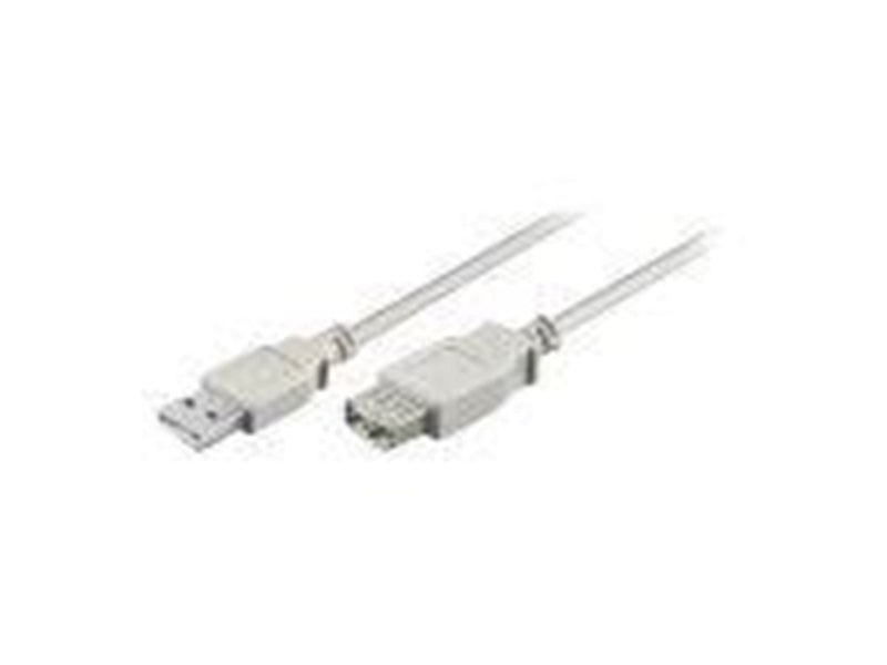 Pro USB-A - USB-A - 3m - Grau