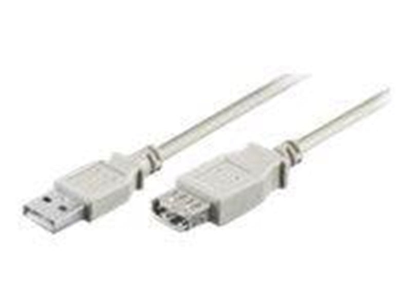 Pro USB-A - USB-A - 3m - Grau