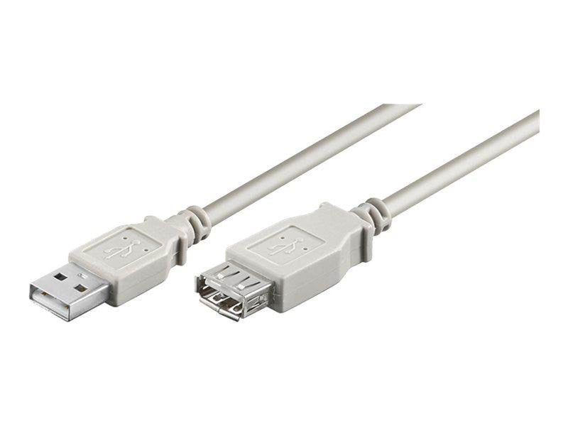 Pro USB-A - USB-A - 3m - Grau