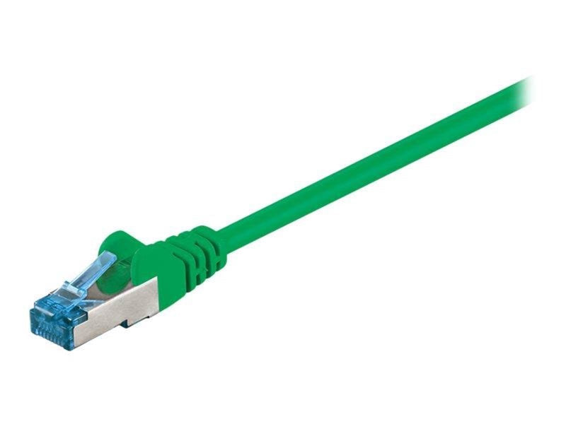 Pro LAN CAT 6A S/FTP - Grün - 0.25 meter