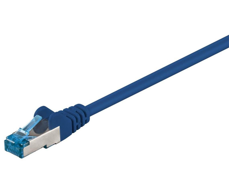 Pro LAN CAT 6A S/FTP - Blau - 0.25 meter