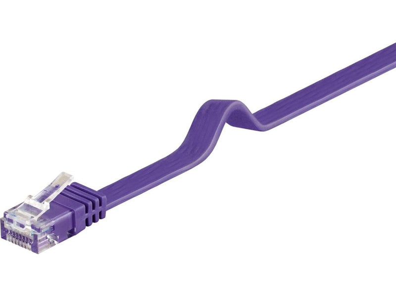 Pro LAN CAT 6 Flat U/UTP - Lila - 2 meter