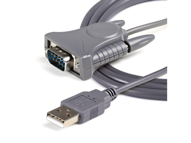 StarTech.com USB zu RS232 DB9/DB25 Serial Adapter Kabel - M/M