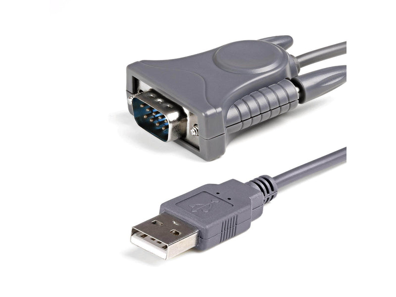 StarTech.com USB zu RS232 DB9/DB25 Serial Adapter Kabel - M/M