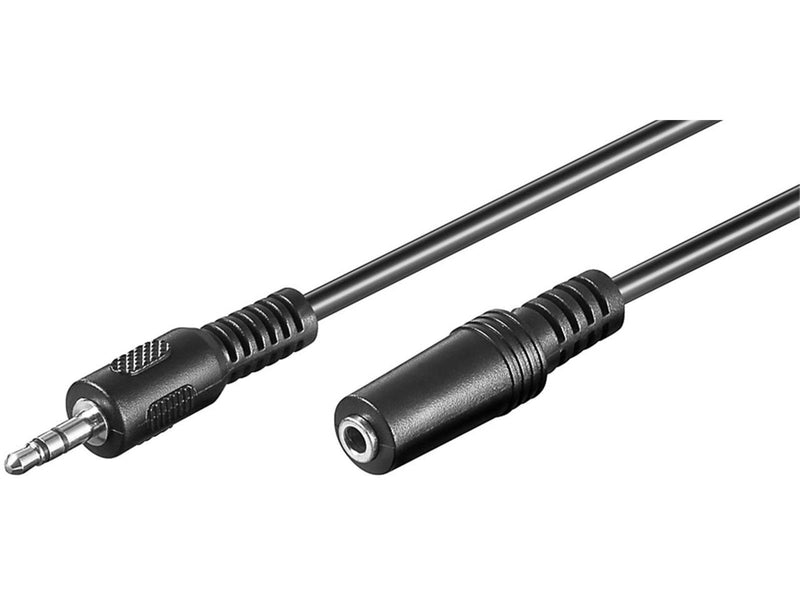 Pro Headphone and audio AUX extension cable 3-pin 3.5 mm
