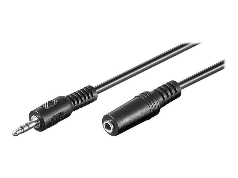 Pro Headphone and audio AUX extension cable 3-pin 3.5 mm