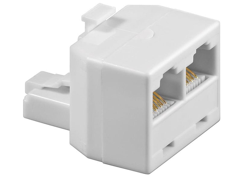 Pro ISDN T-Adapter - Weiß