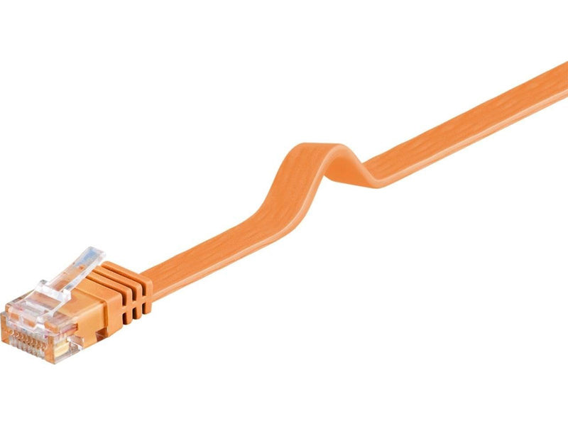 Pro LAN CAT 6 Flat U/UTP - Orange - 1 meter