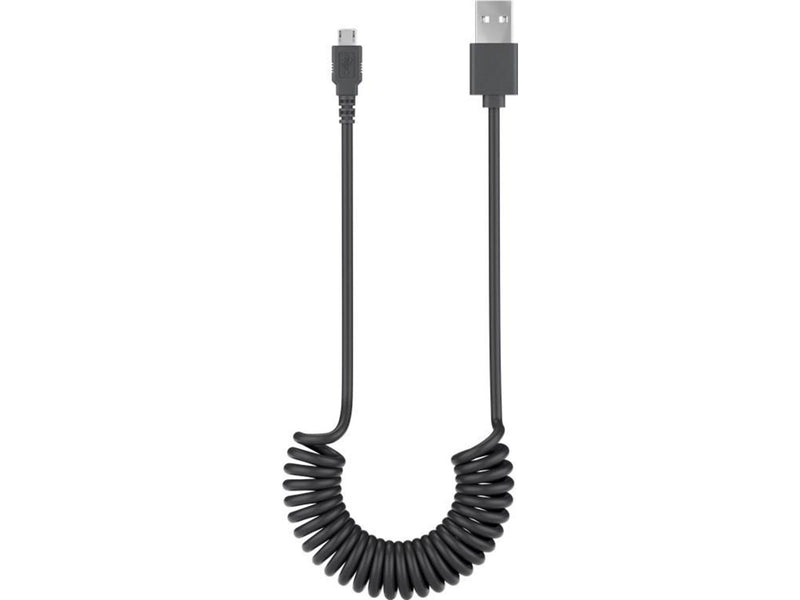 Pro Micro USB charging and sync cable spiral cable