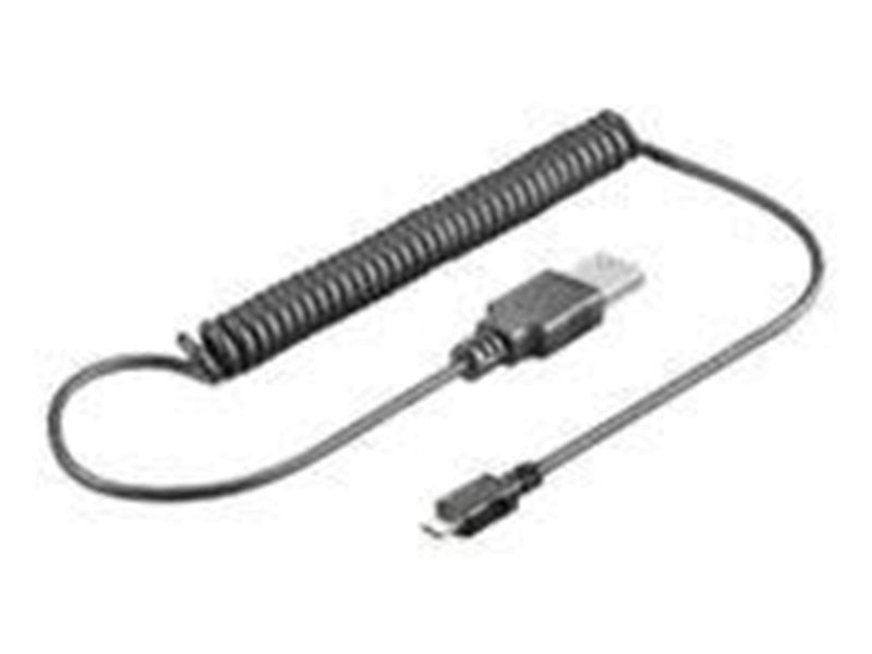 Pro Micro USB charging and sync cable spiral cable